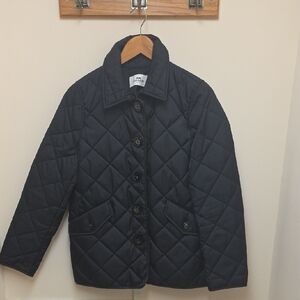 Coach Quilted Puffer Jacket in Black
